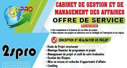 Offre de service 2SPRO
