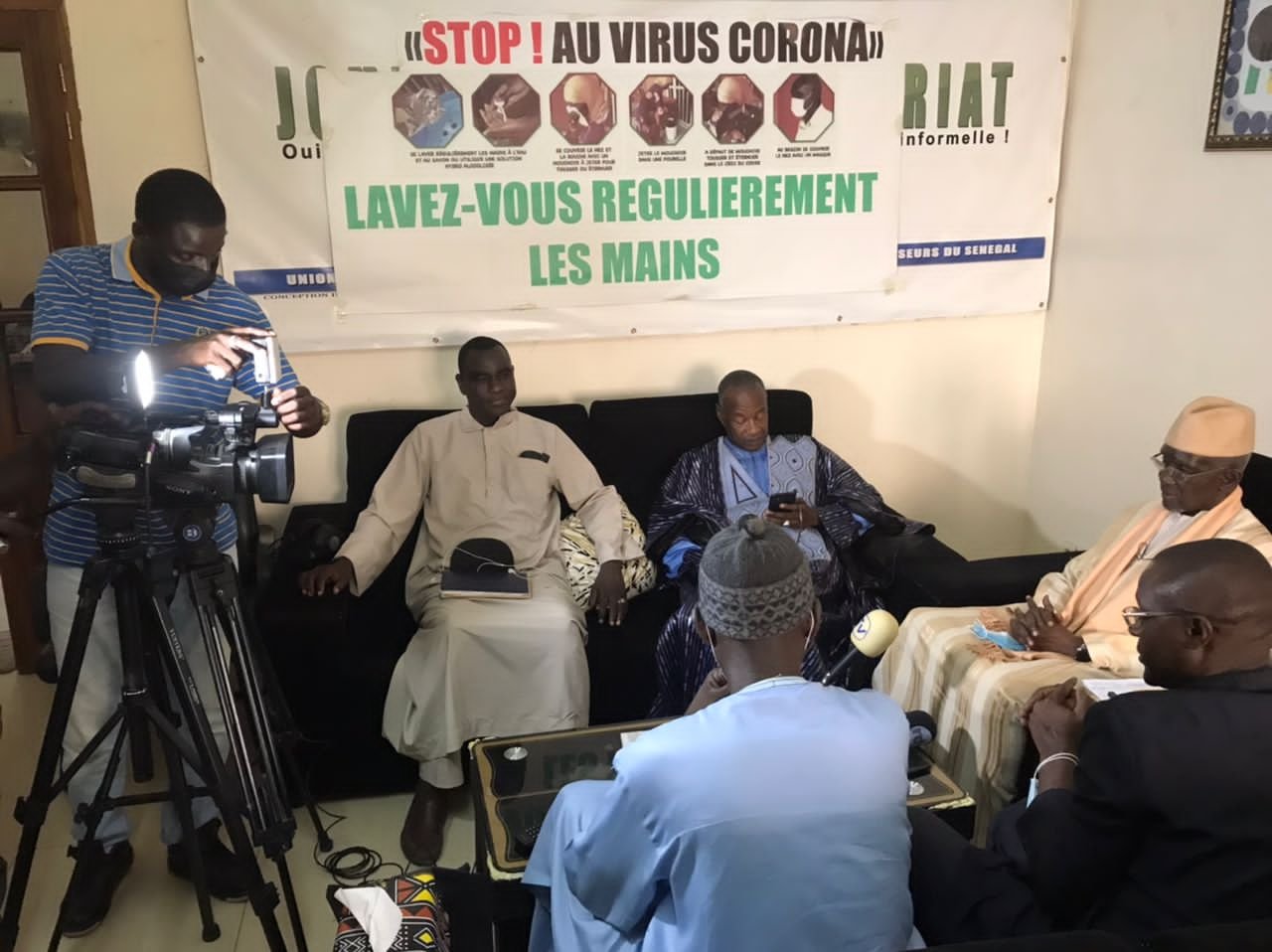 Rencontre professionnelle avec medias